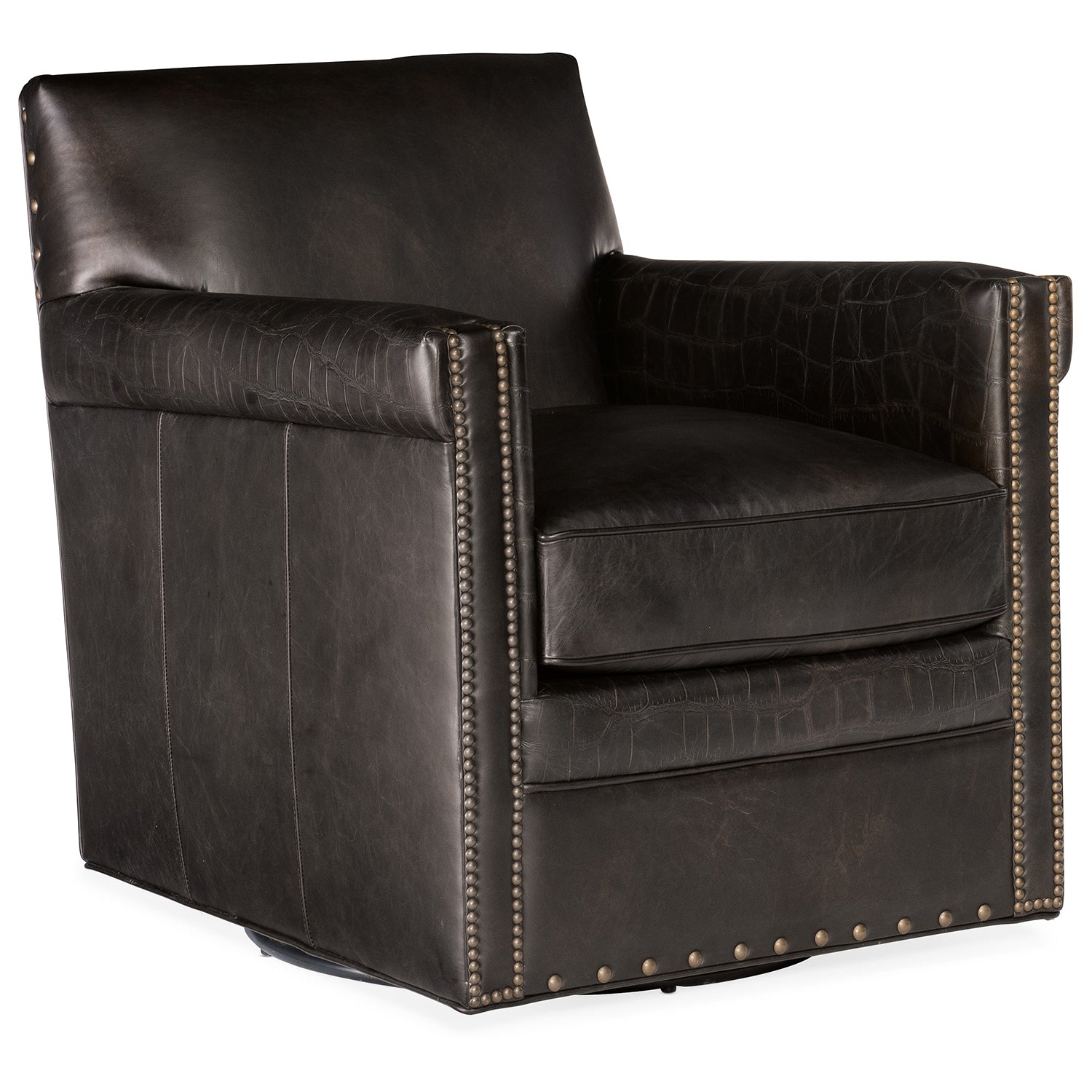 Hooker Furniture Potter Swivel Club Chair