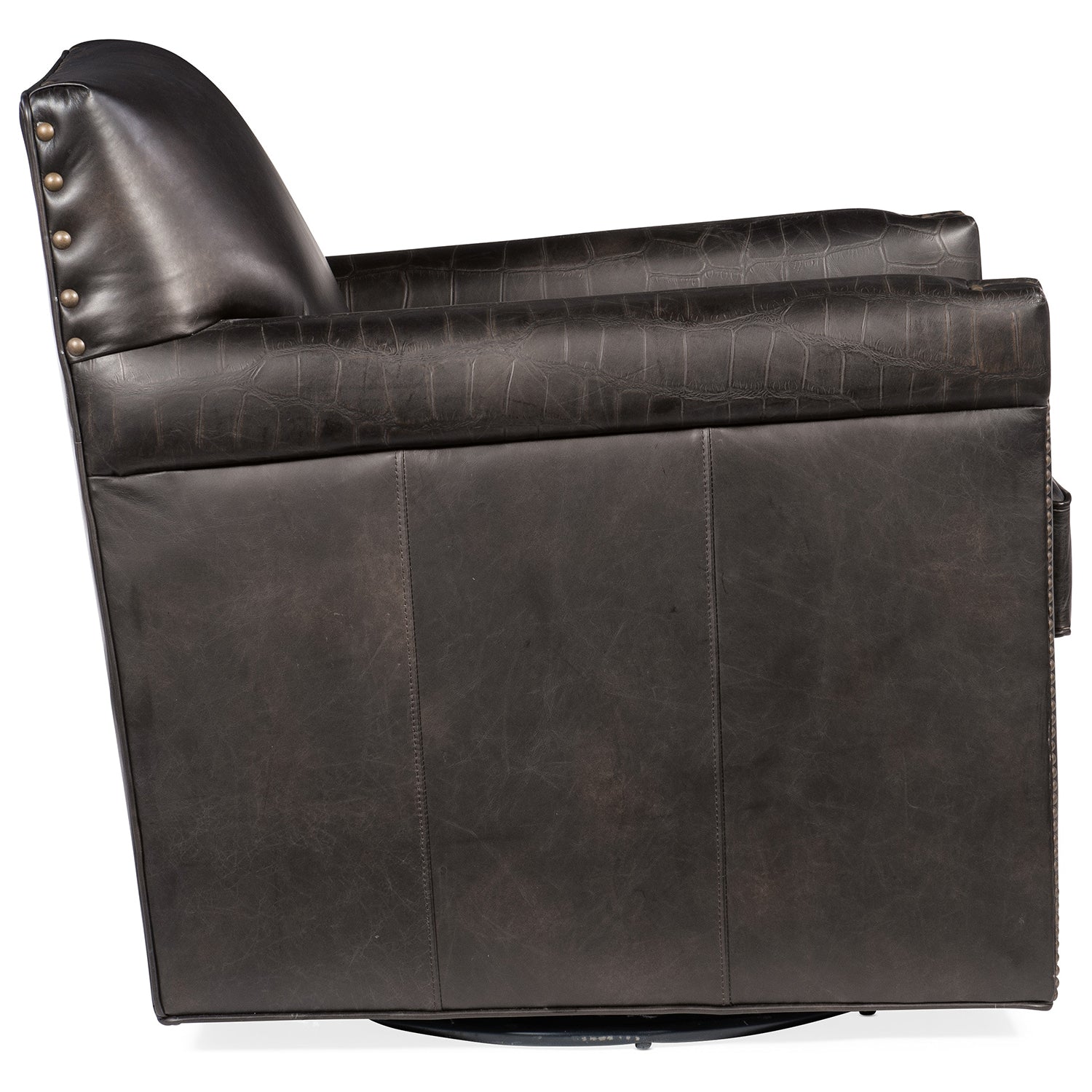 Hooker Furniture Potter Swivel Club Chair