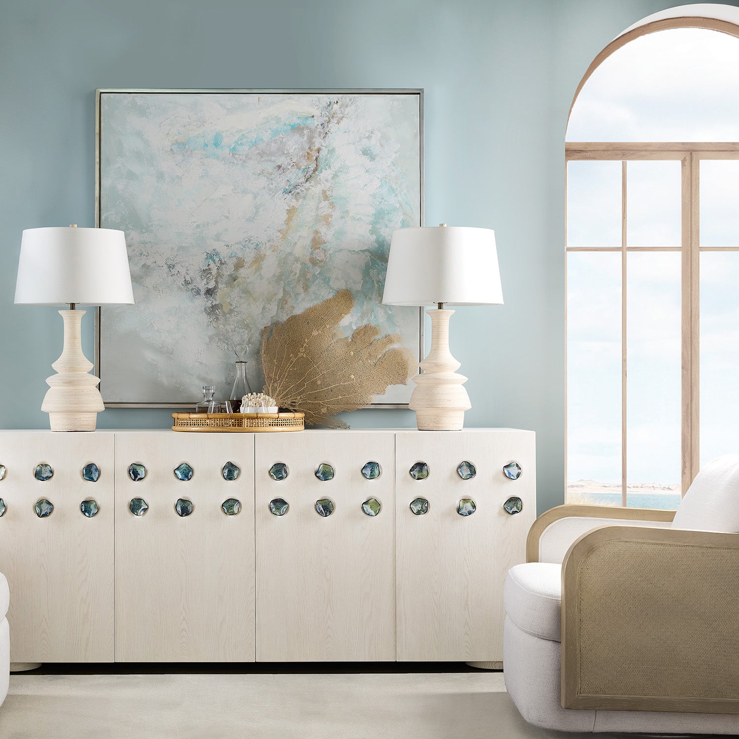 Hooker Furniture Wilma Swivel Chair