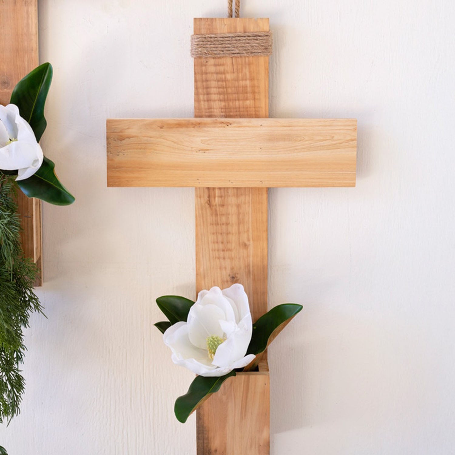Cross Wall Planter Set of 2