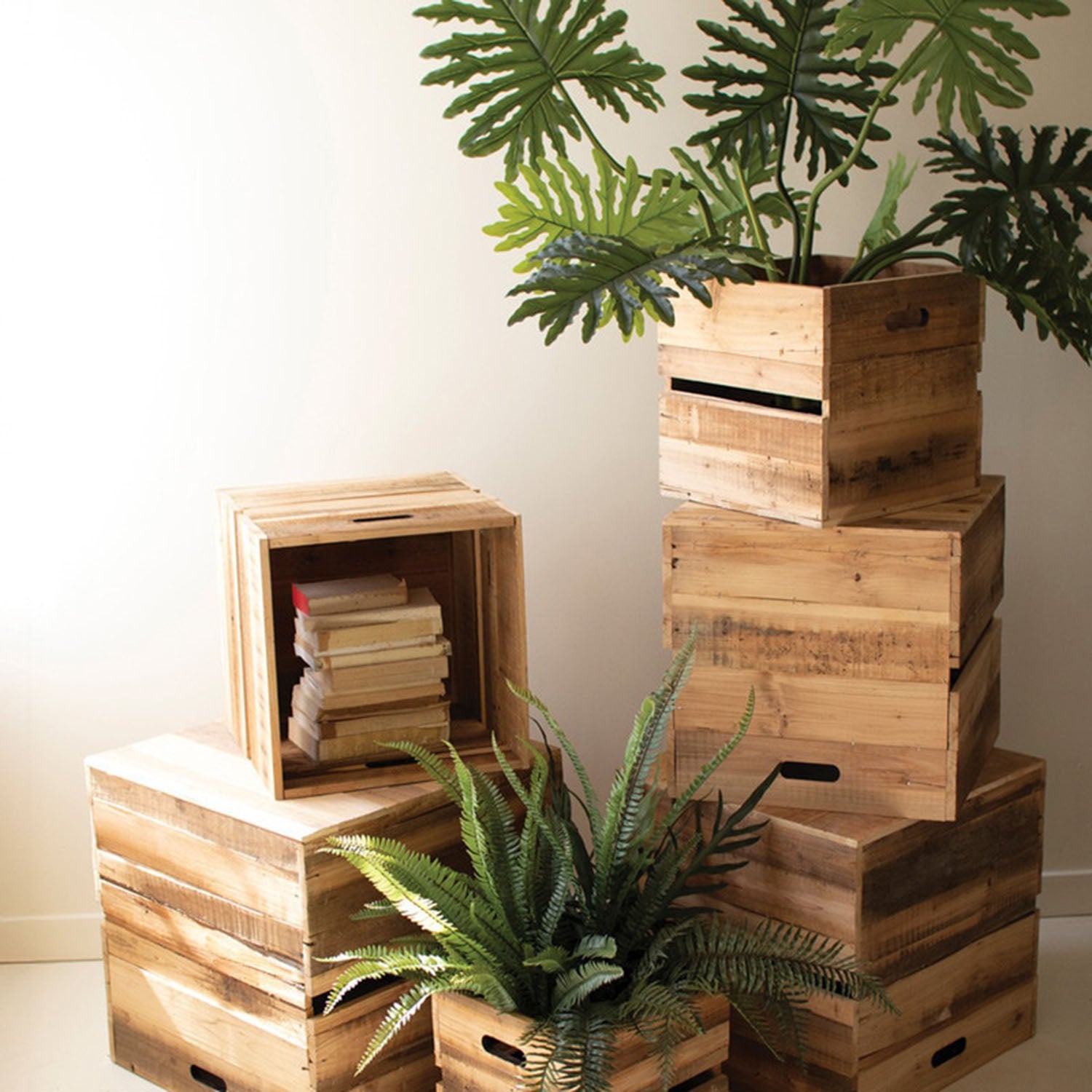 Display Cubes Set of 6