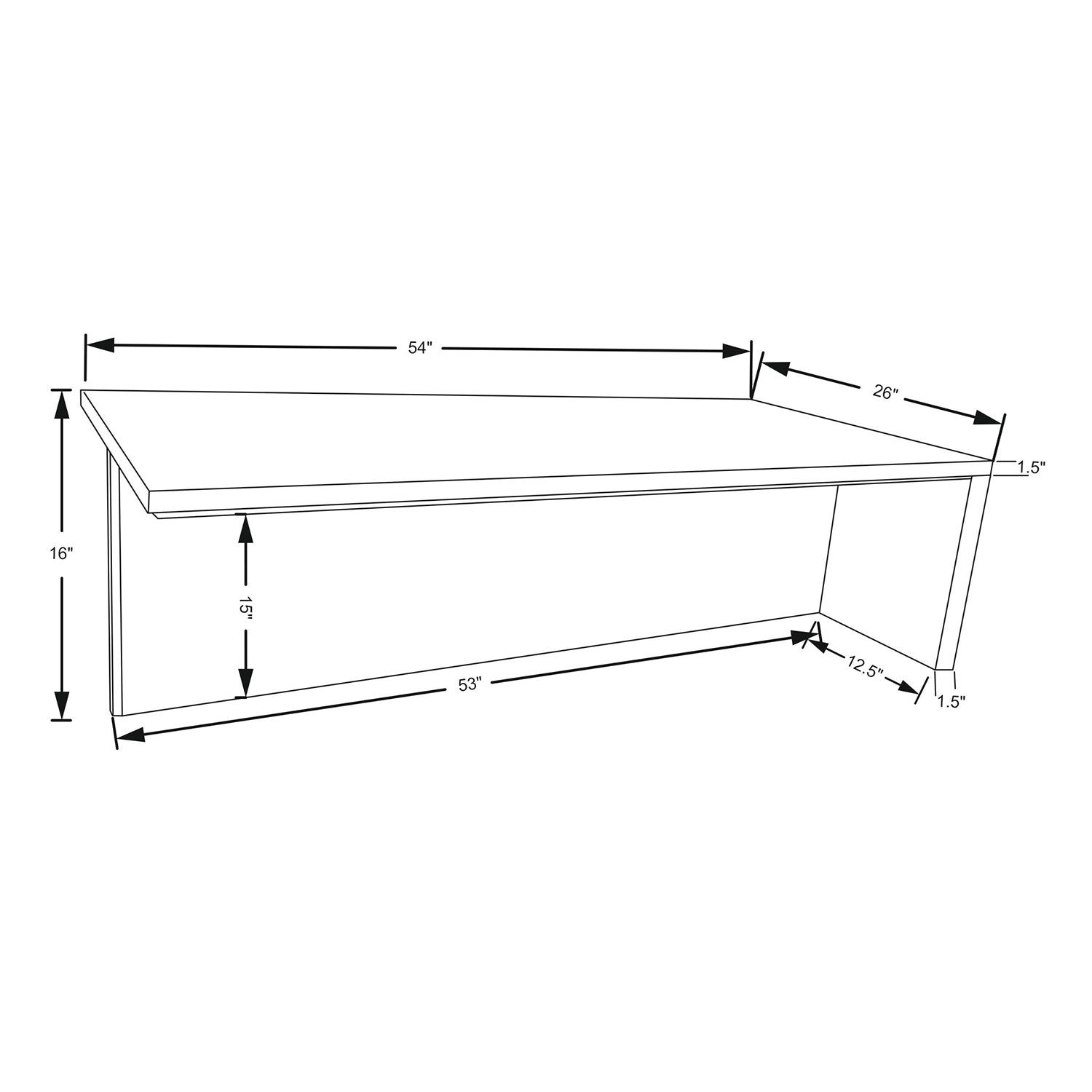 Cascata Coffee Table