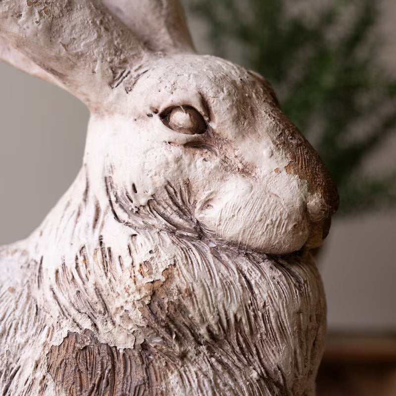 Faux Concrete Rabbit