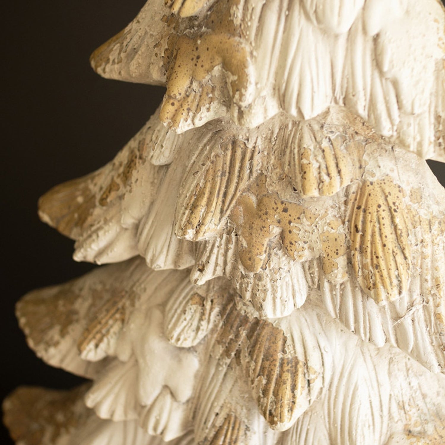 Faux Concrete Christmas Tree