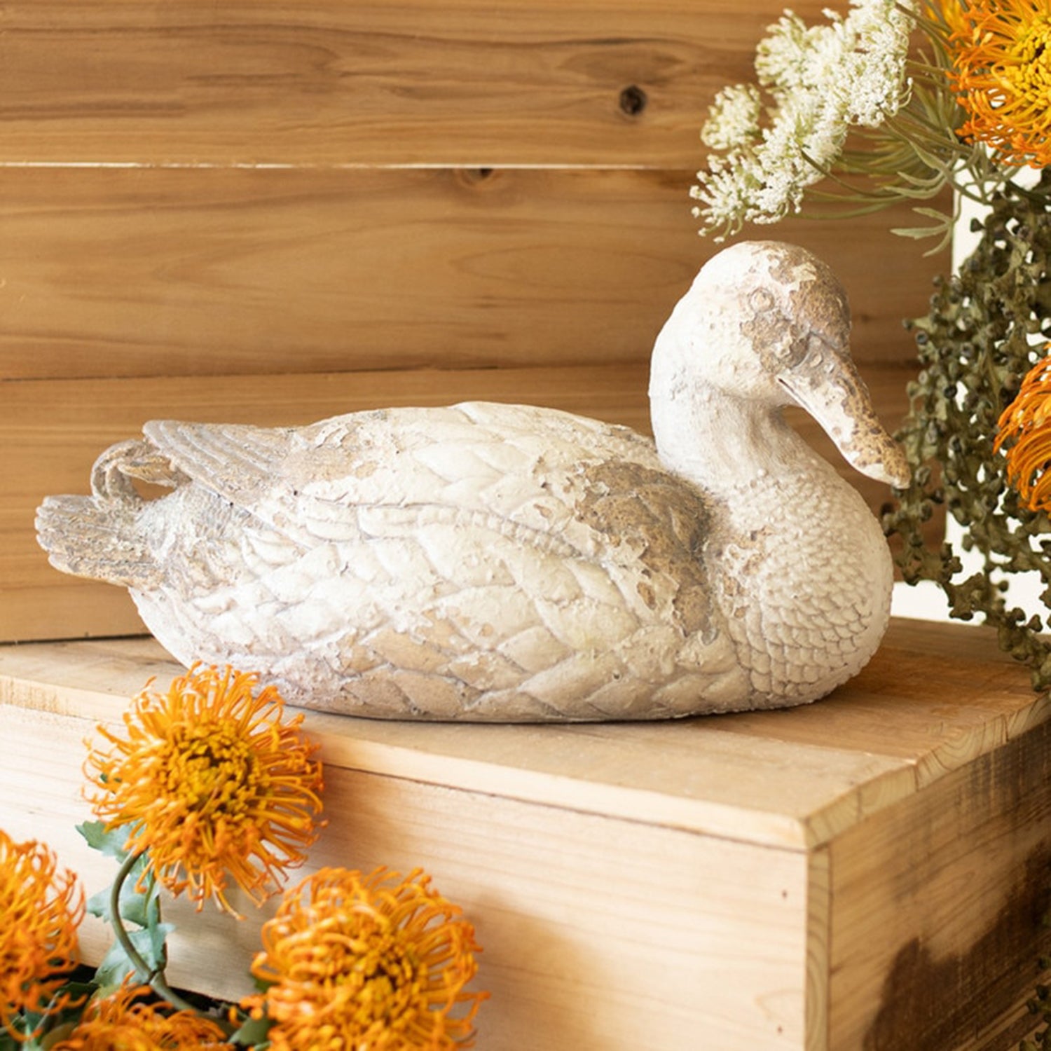 Faux Concrete Pin Tail Duck