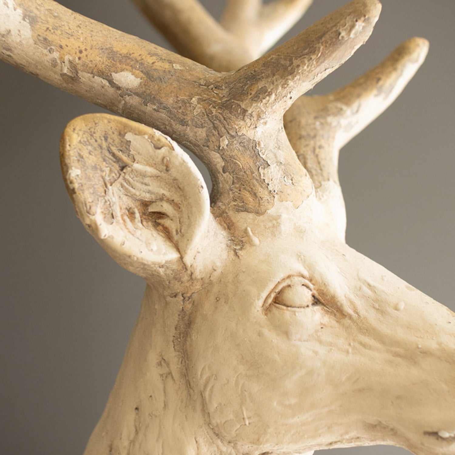 Faux Concrete Deer