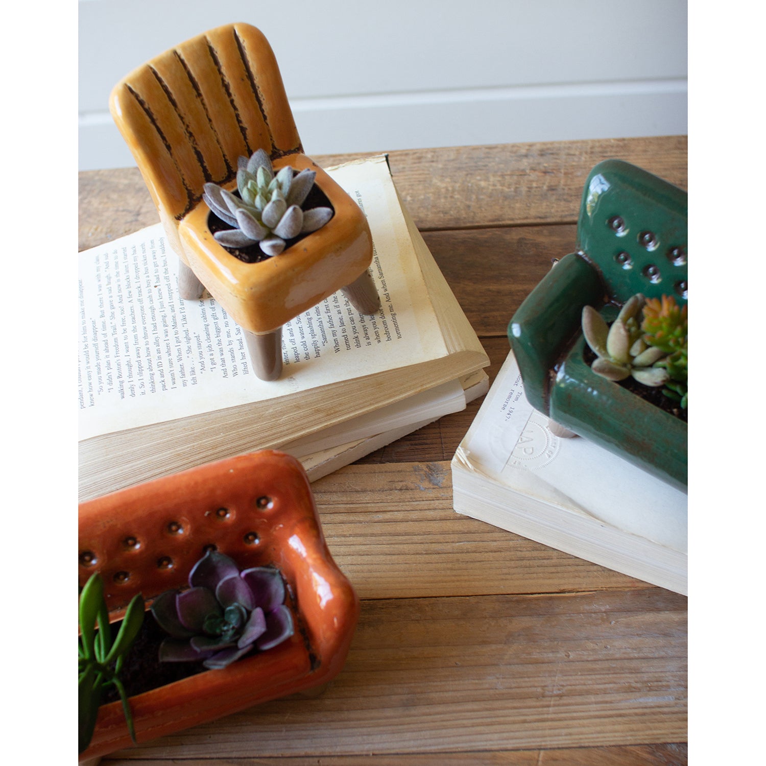 Sofa & Chair Planter Set of 3