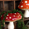 Toadstool Wall Planter Set of 2