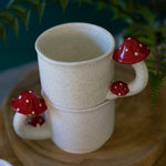Mushroom Mug Set of 4