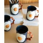 Bacon & Eggs Mug Set of 4