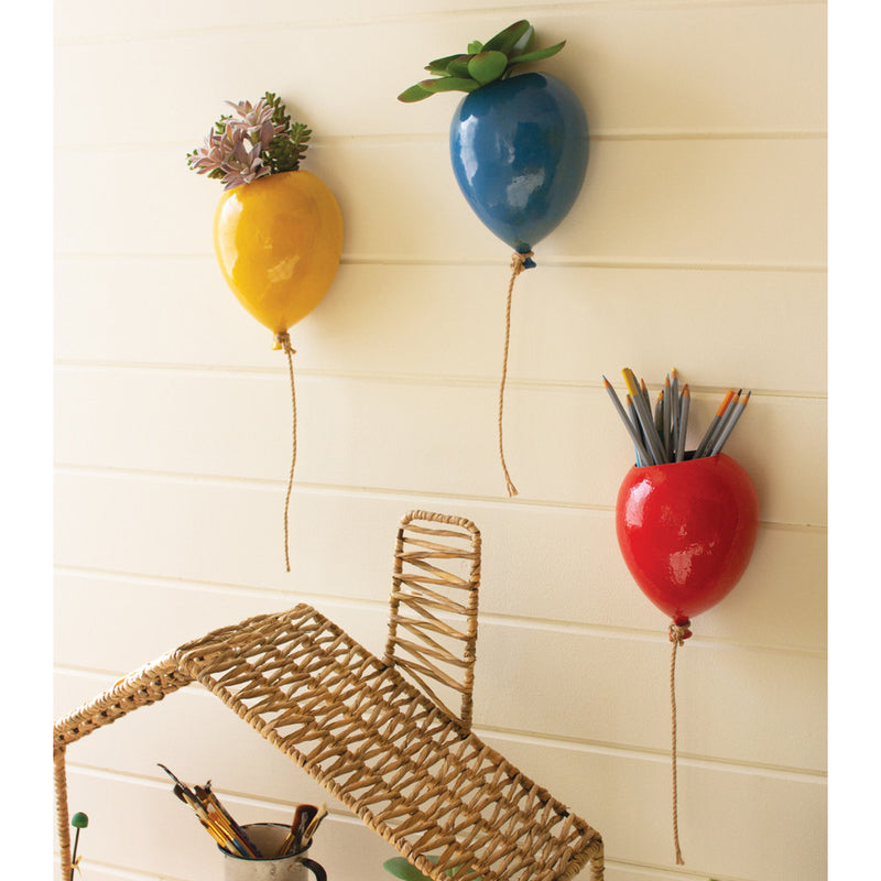 Balloon Wall Planter Set of 3