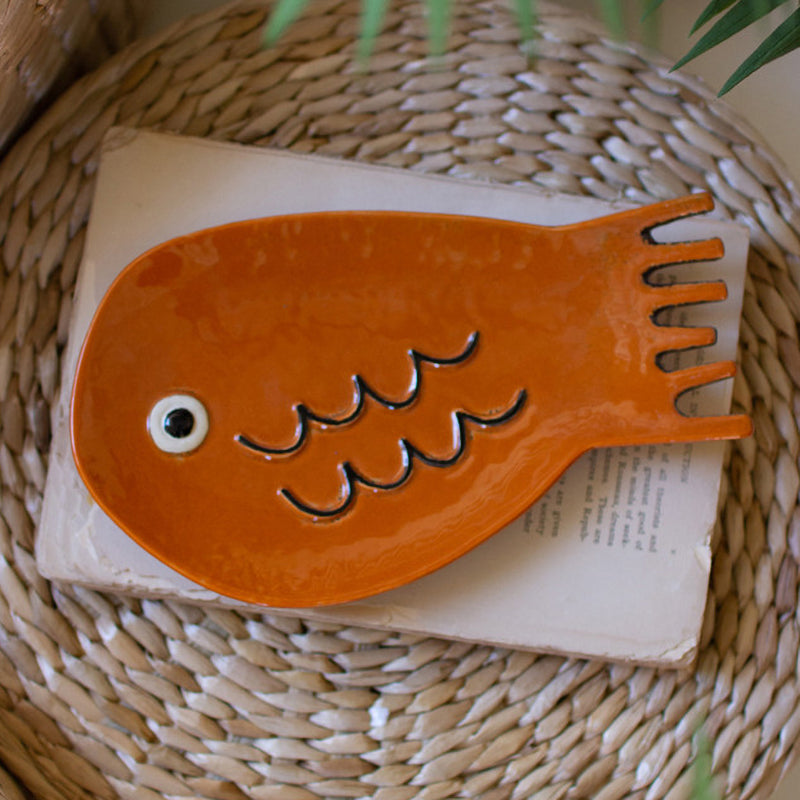 Fish Plate Set of 6
