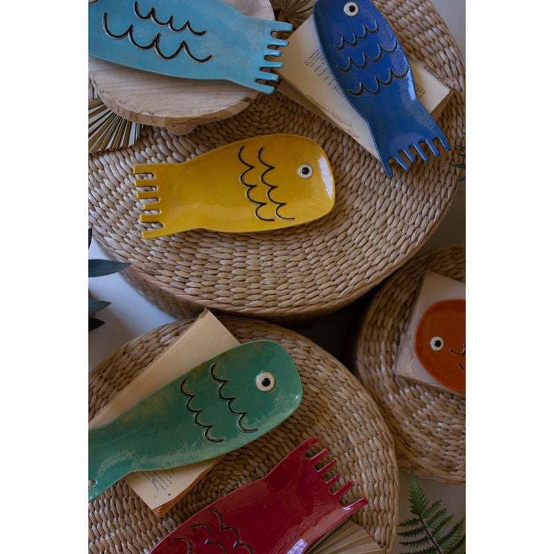Fish Plate Set of 6