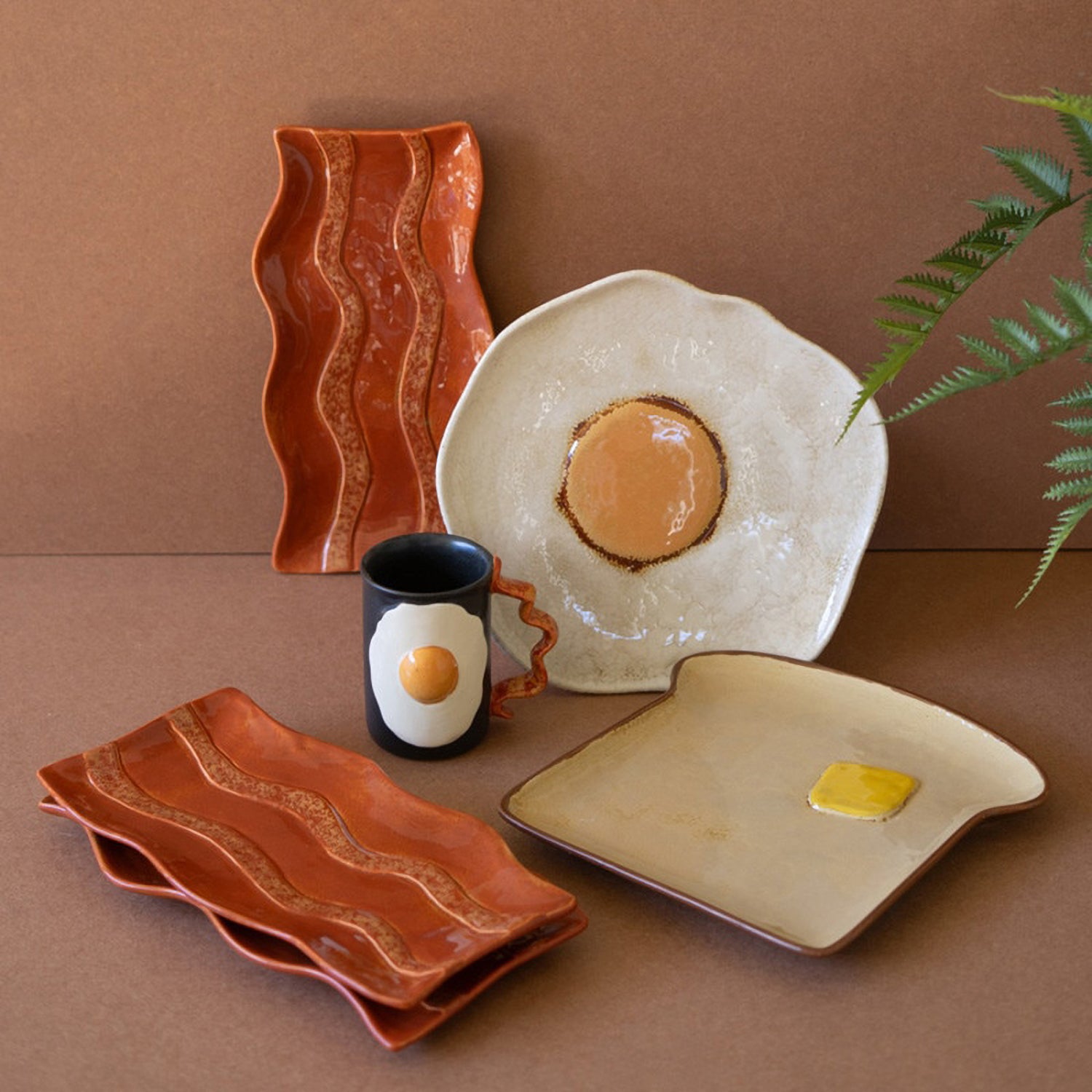 Toast Platter Set of 4