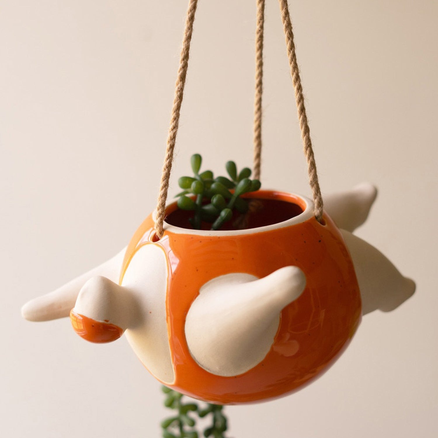 Hanging  Swimmers Planter Set of 2