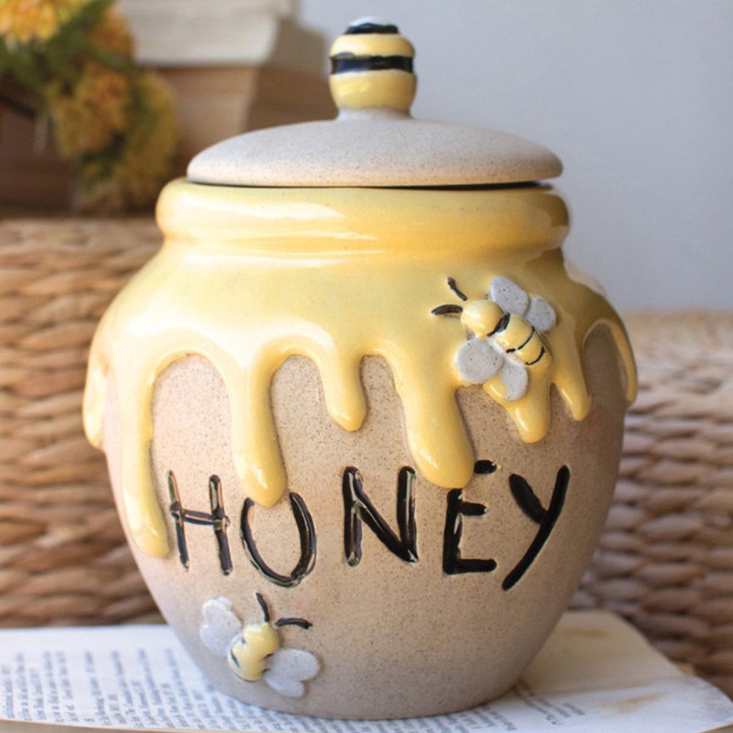 Honey Pot Jar