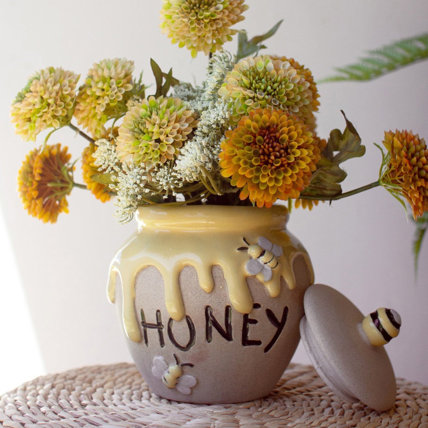Honey Pot Jar