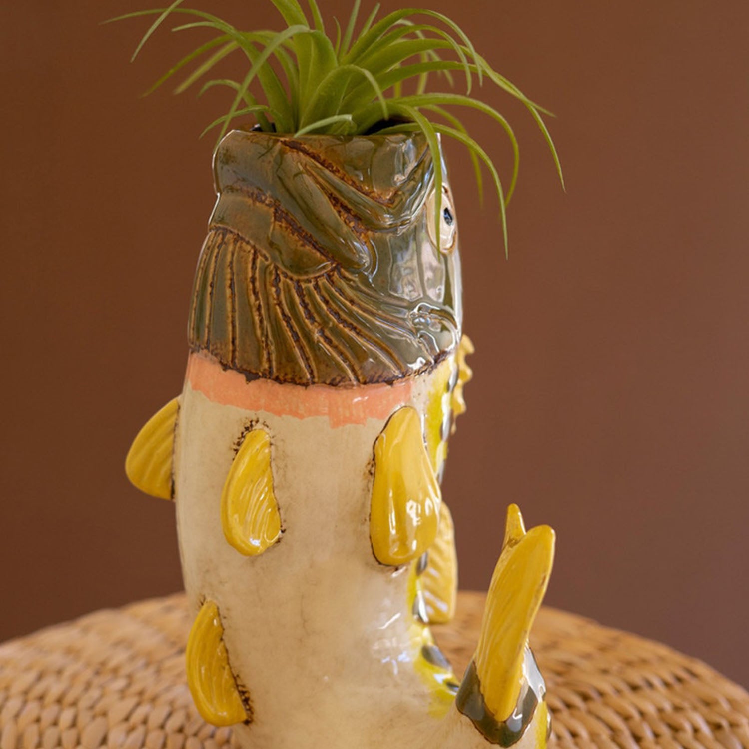 Largemouth Bass Vase