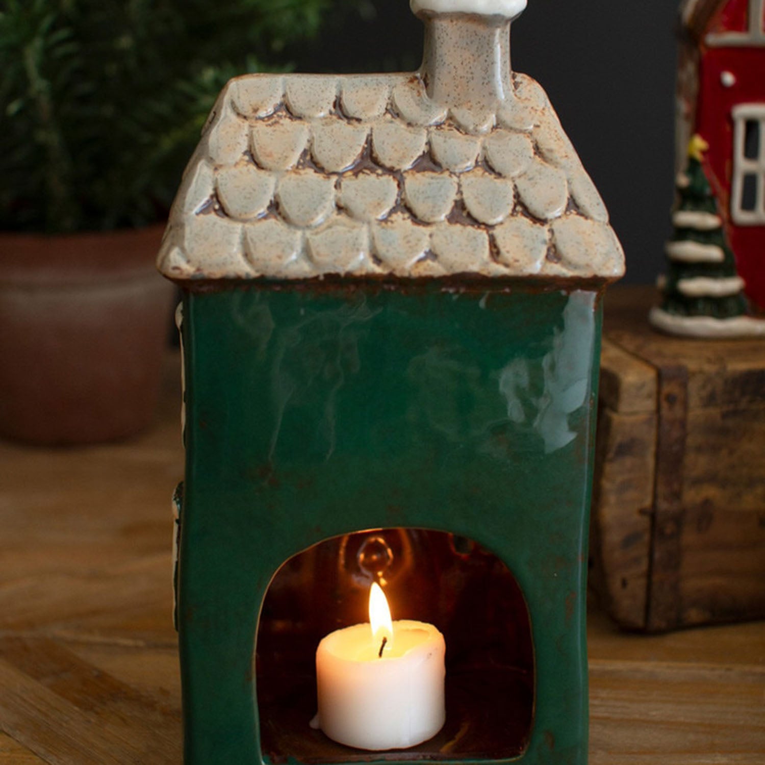 Christmas Village Set of 4