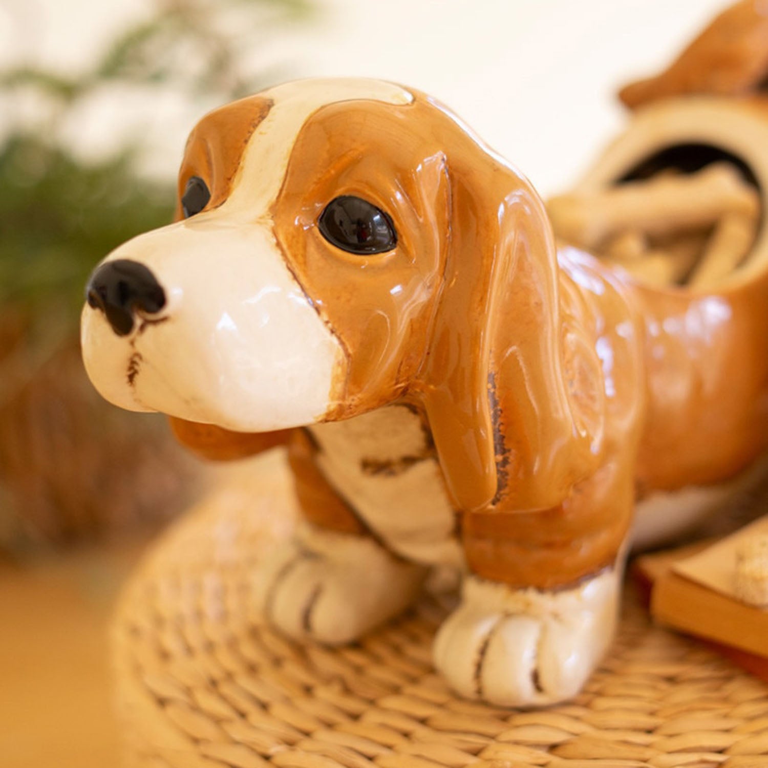 Basset Hound Canister