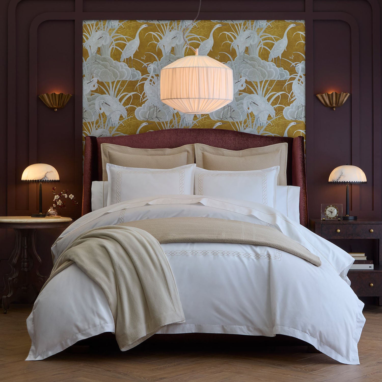 Peacock Alley Filigree Duvet
