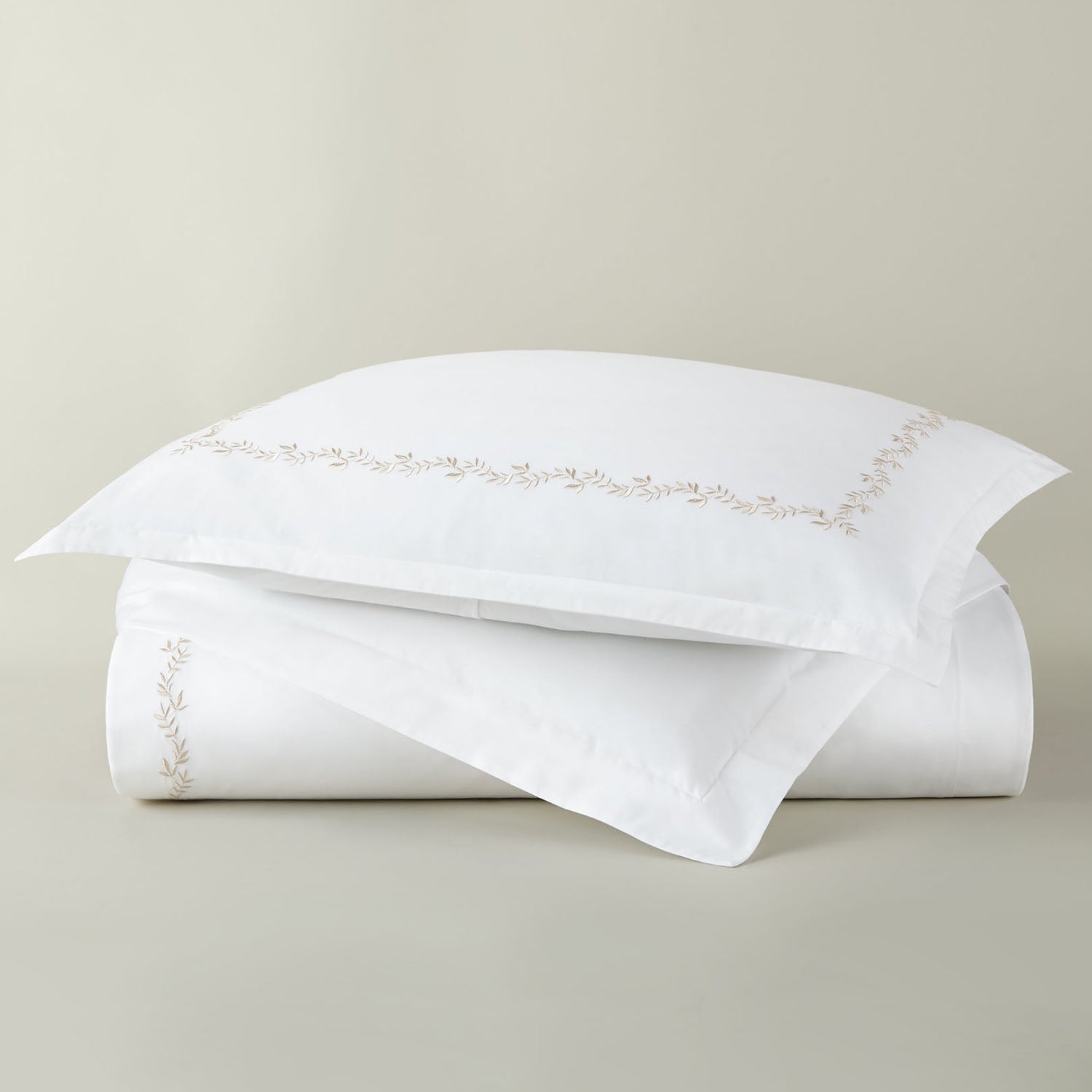 Peacock Alley Ivy Classic Embroidered Duvet Set