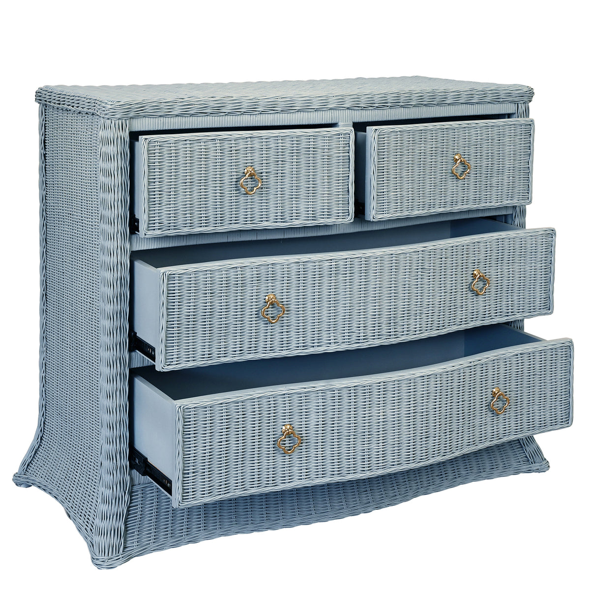 Worlds Away Celine Drawer Chest