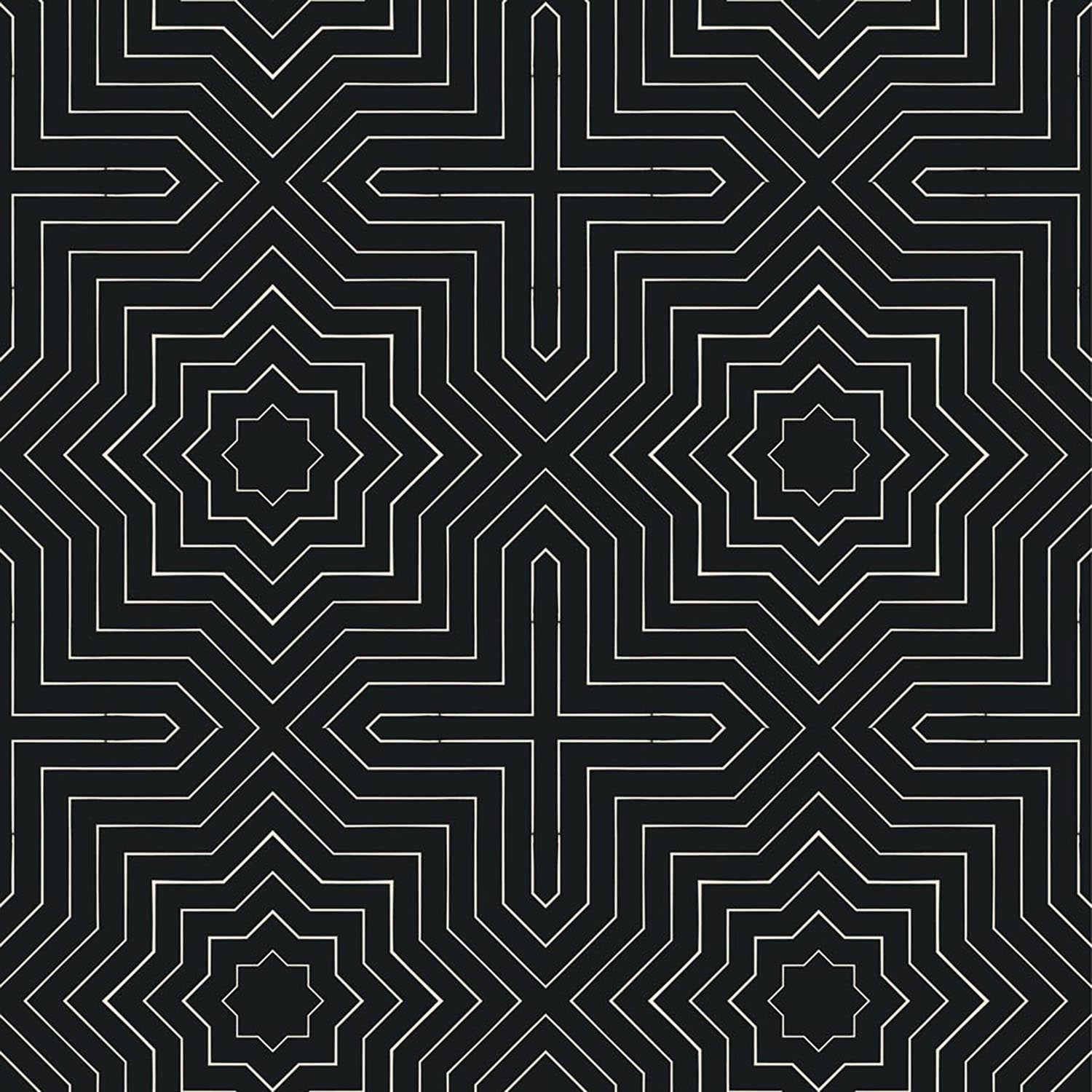 Mitchell Black Grand Wallpaper