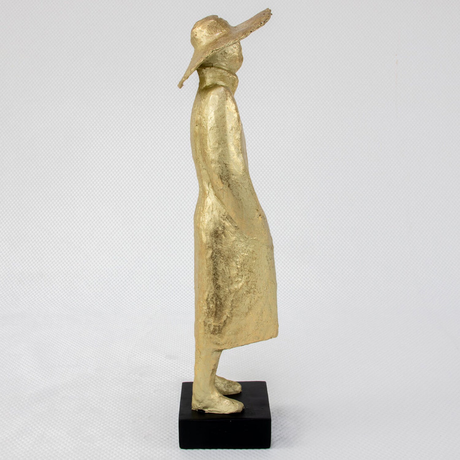 Waiting Man Sculpture