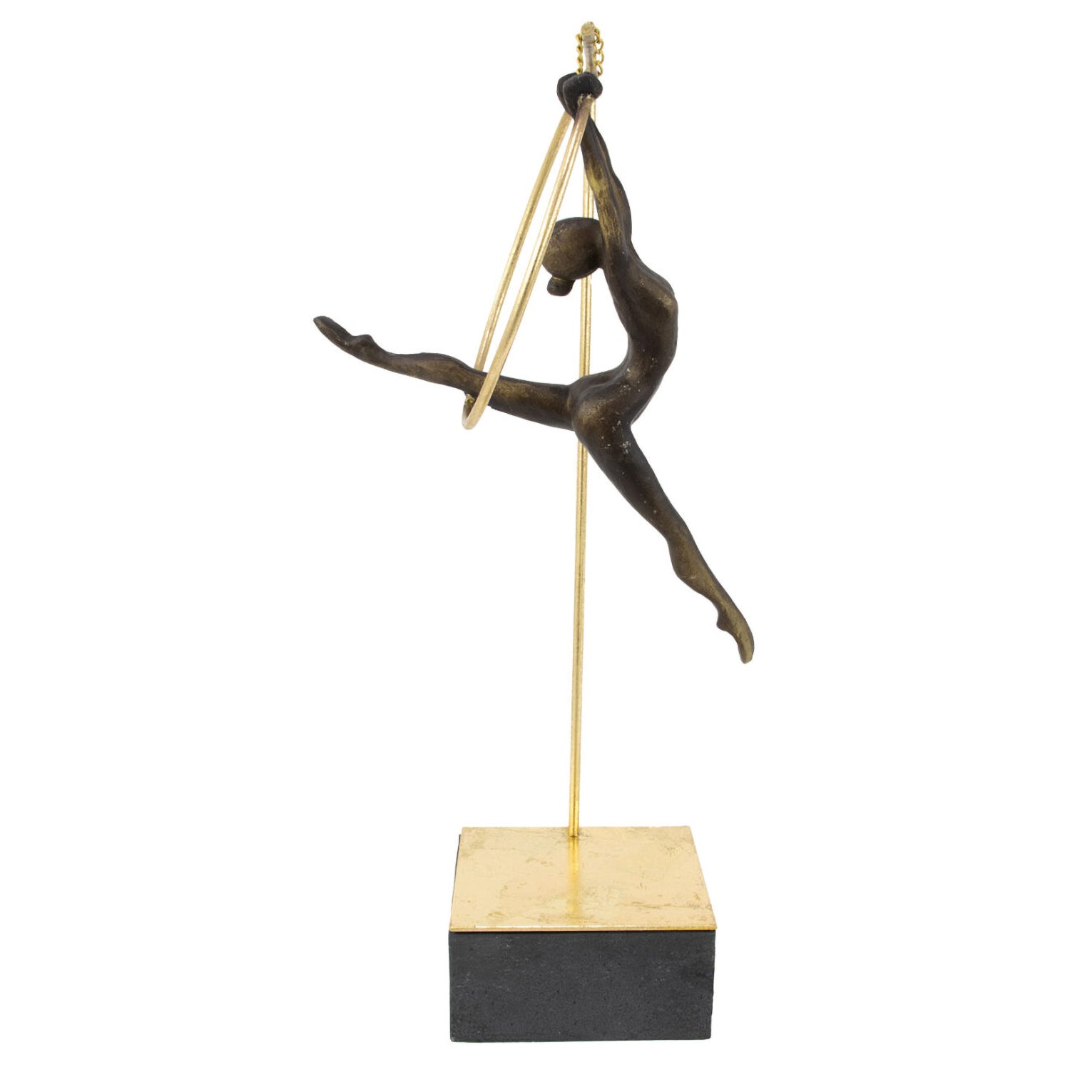 Gymnast Girl Sculpture