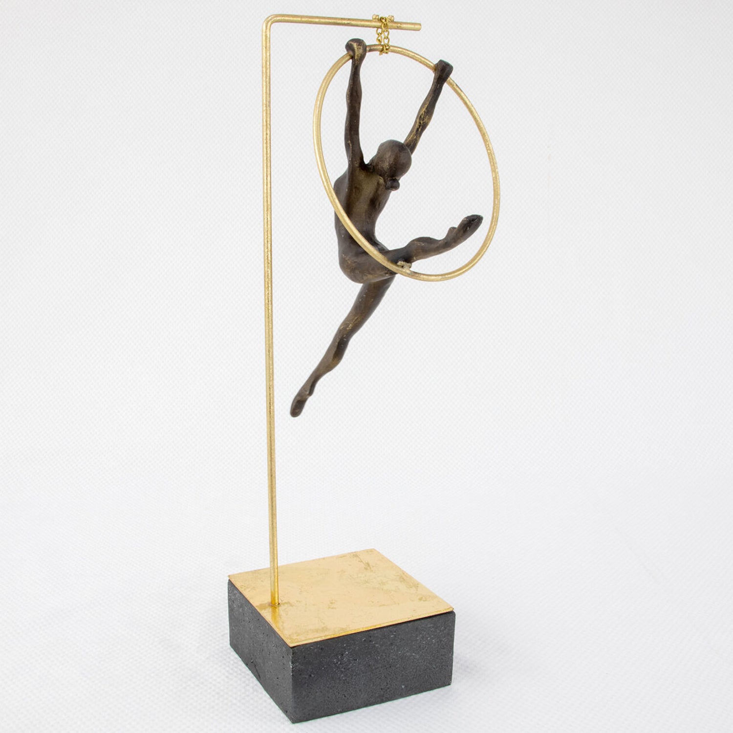 Gymnast Girl Sculpture