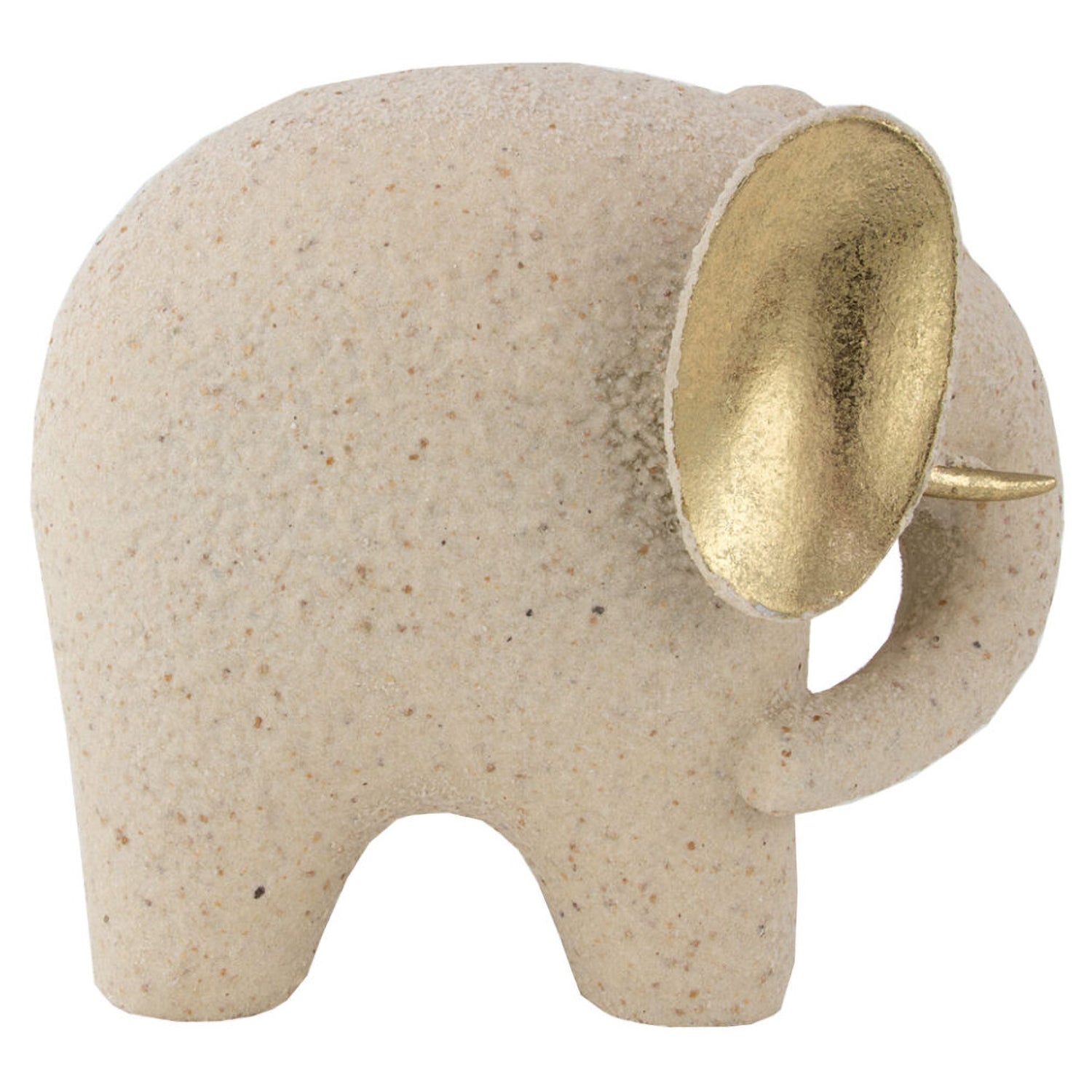 Happy Elephant Sculpture