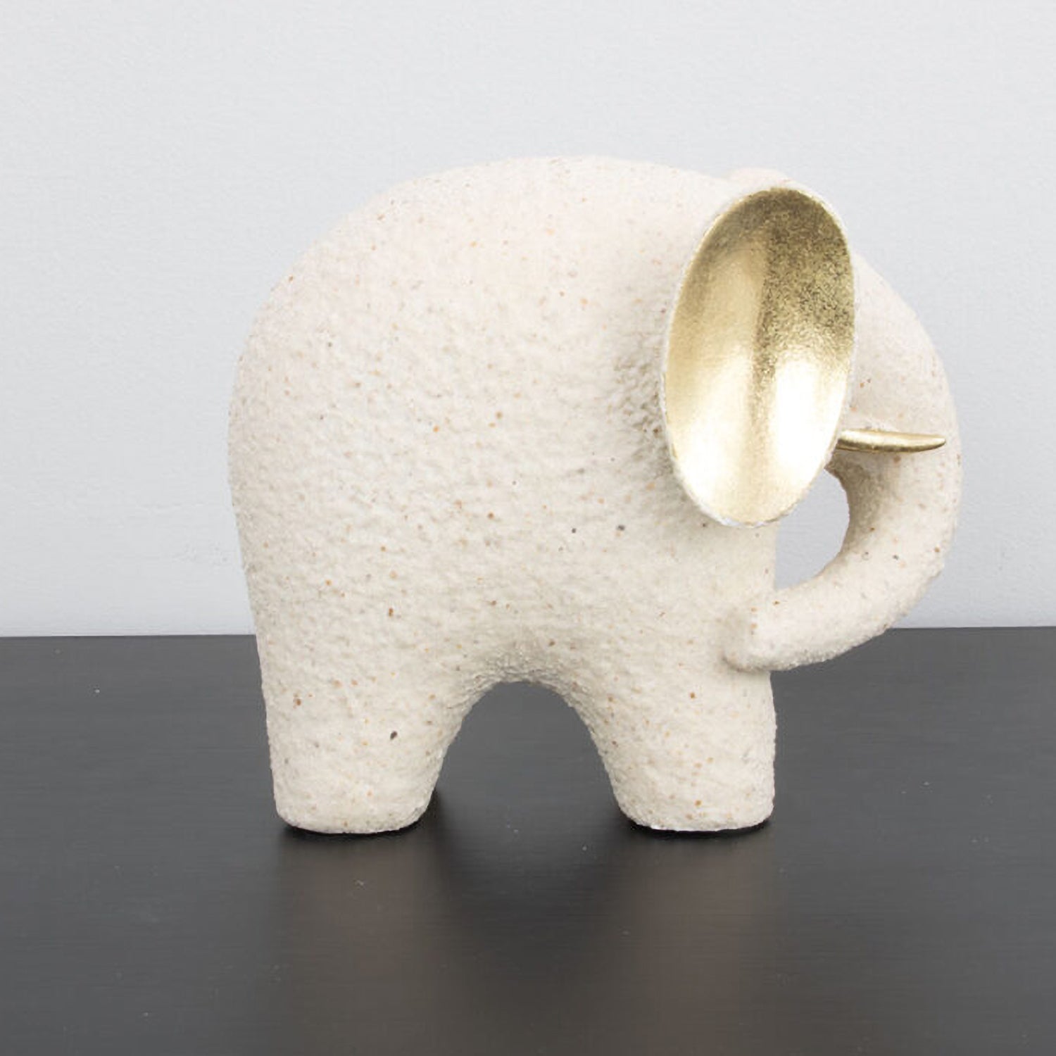 Happy Elephant Sculpture