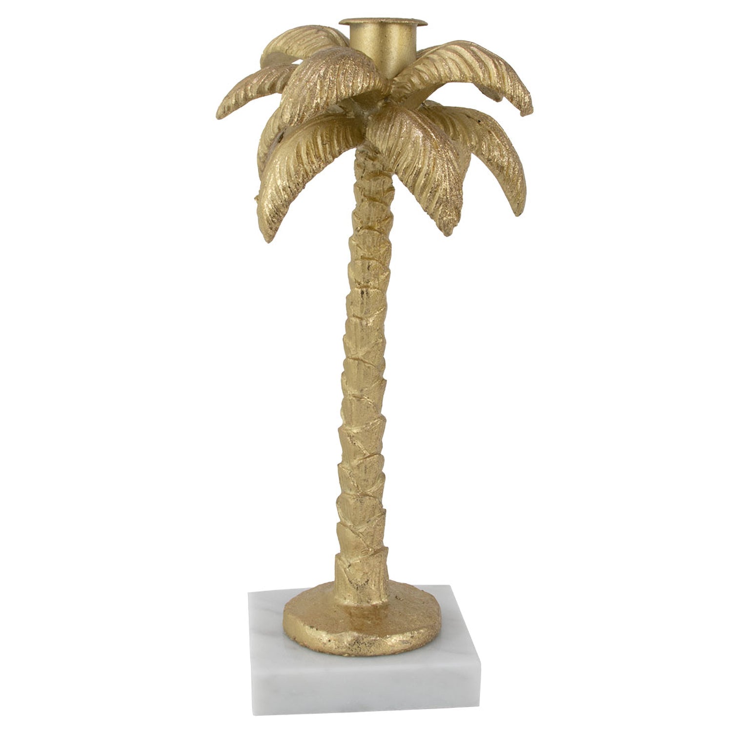 Palm Tree Candle Holder