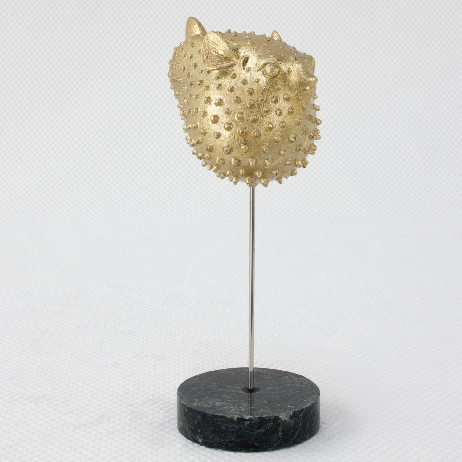 Globe Fish Sculpture