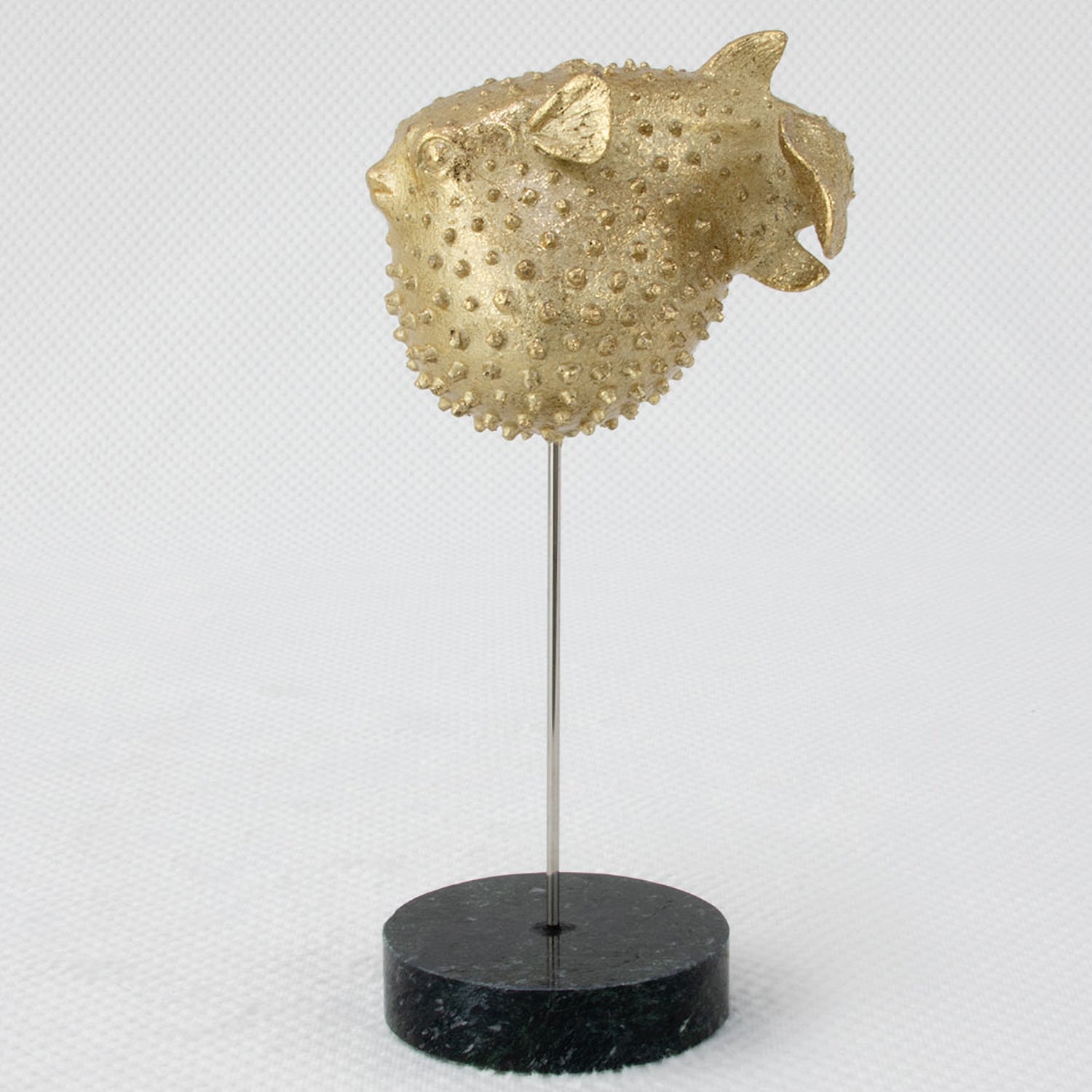 Globe Fish Sculpture