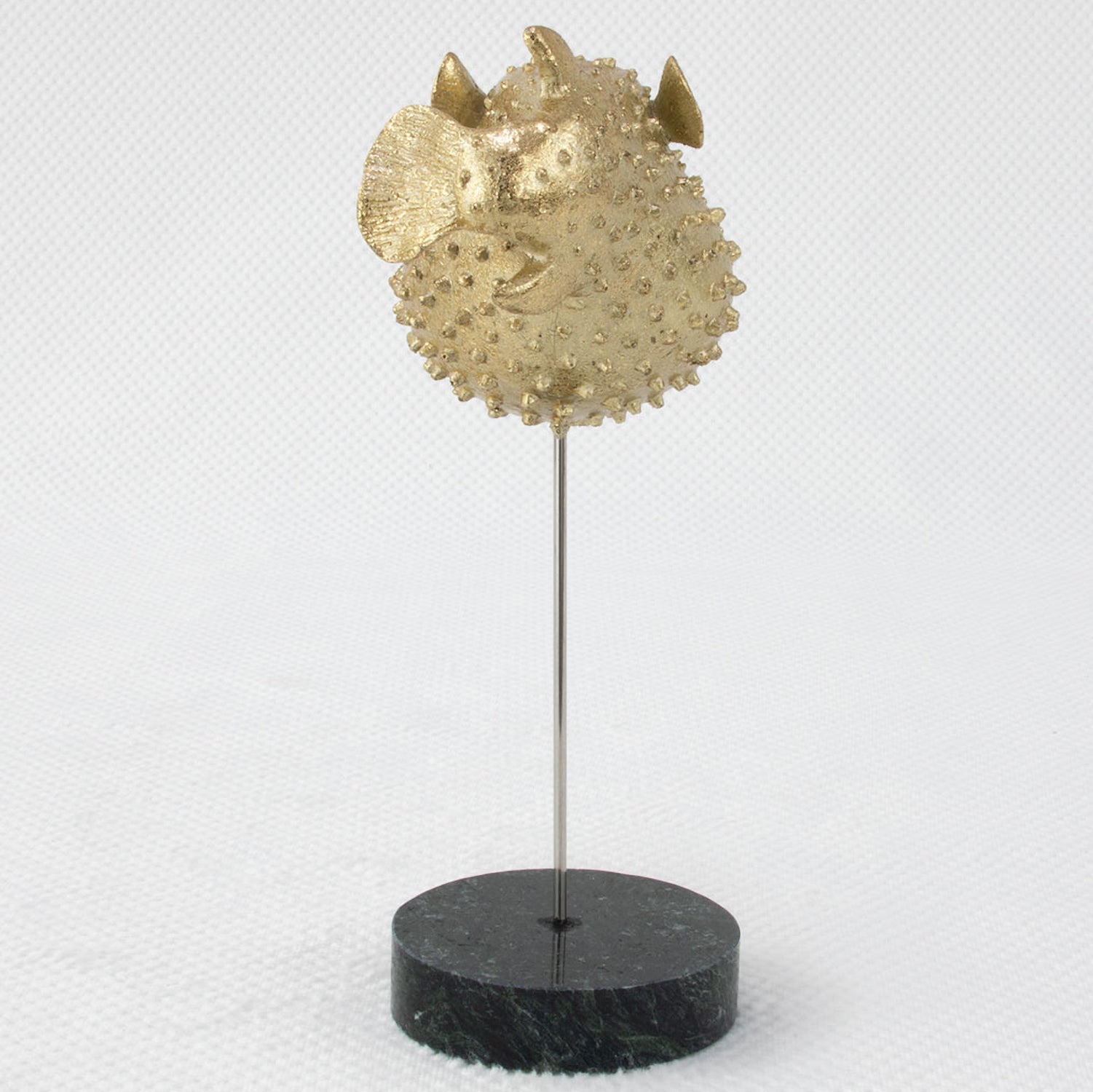 Globe Fish Sculpture