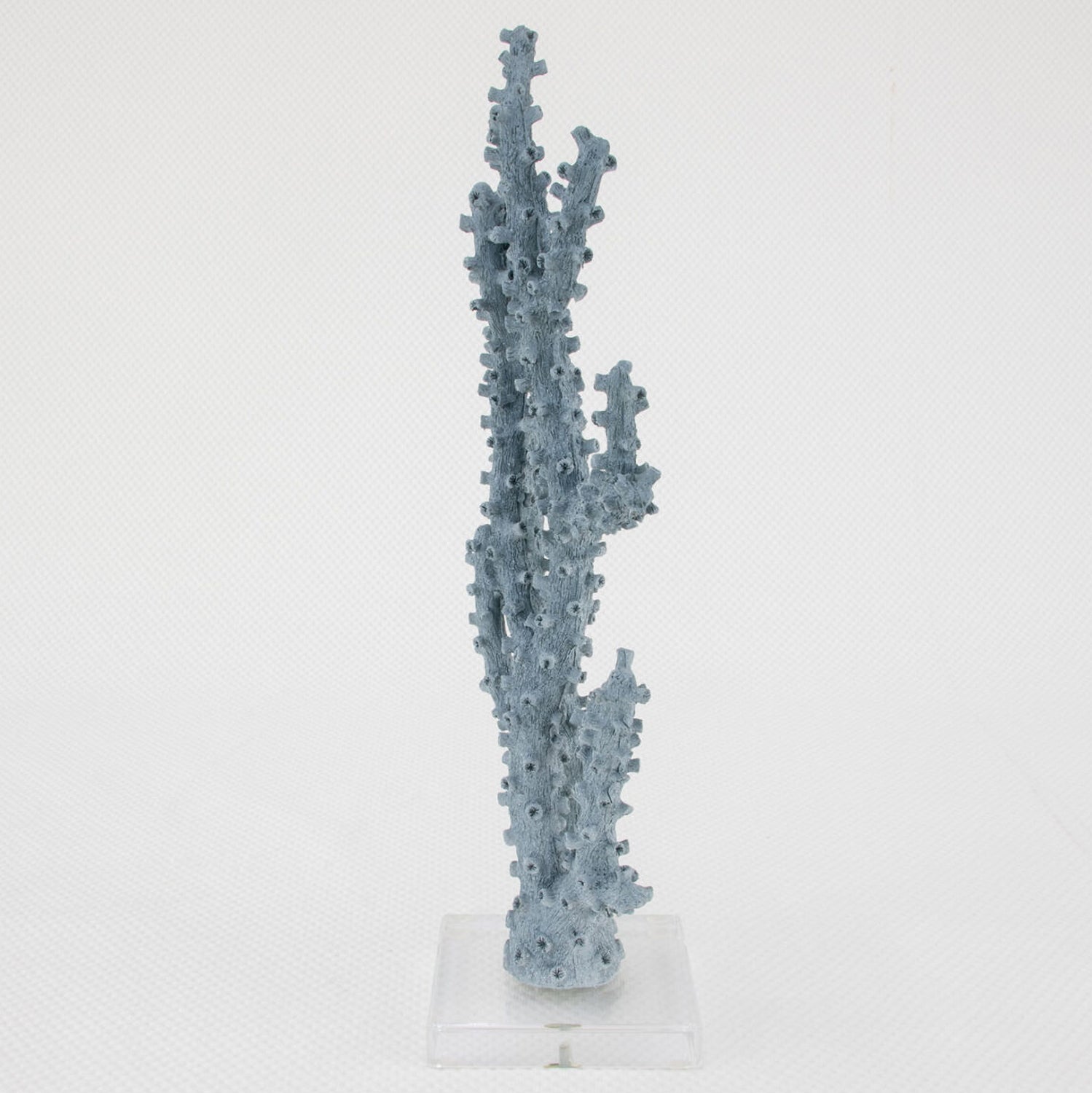 Coral Blue Sculpture
