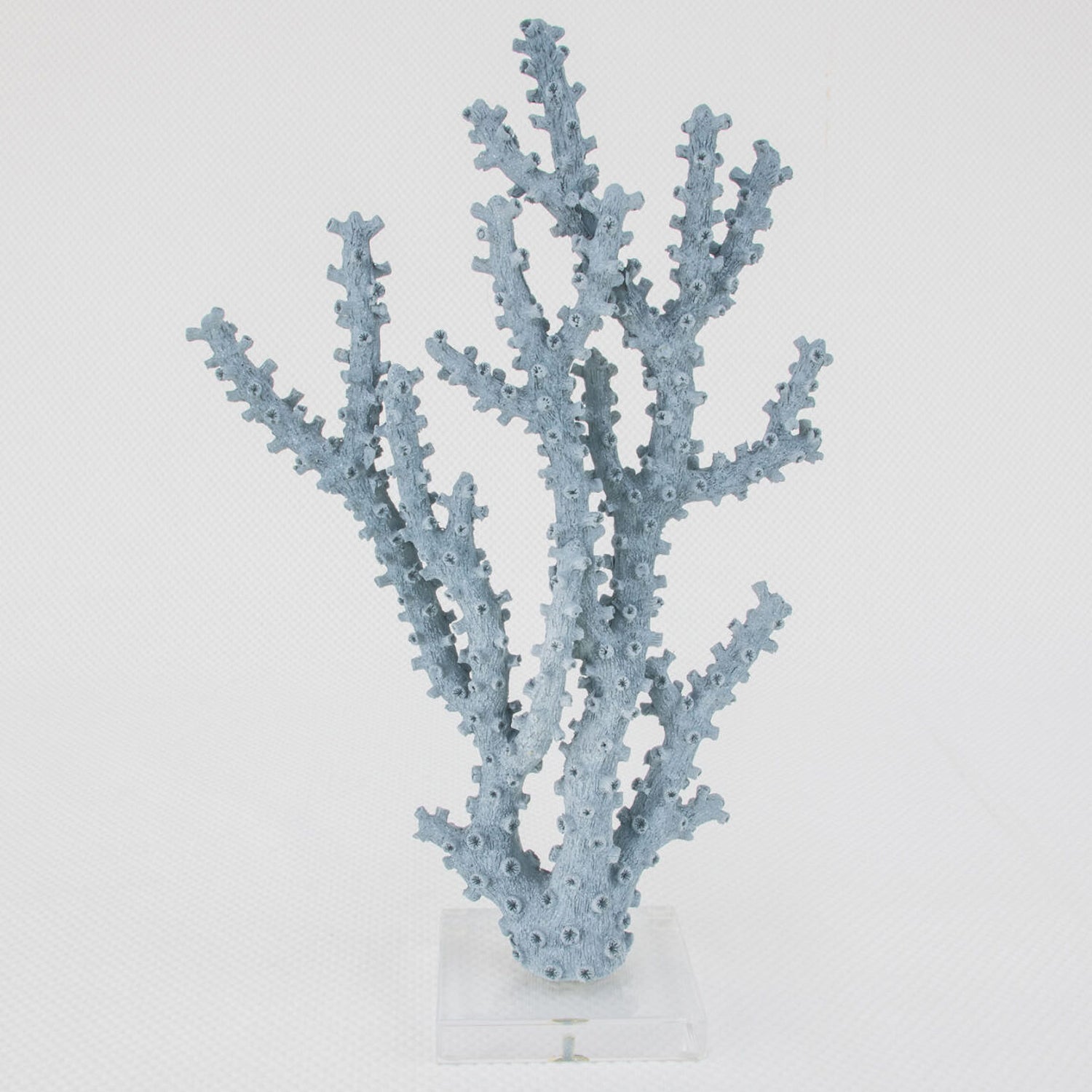 Coral Blue Sculpture