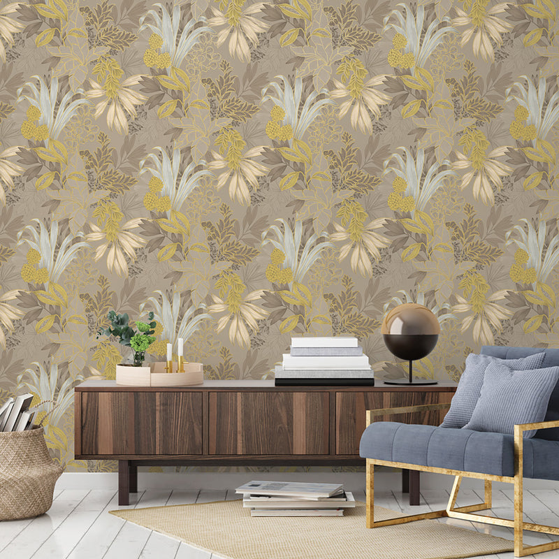 Tempaper & Co Coniferous Floral Non-Pasted Wallpaper