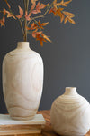 Wooden Bulb Vase Set of 5