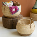 Woven Rope Basket Set of 2
