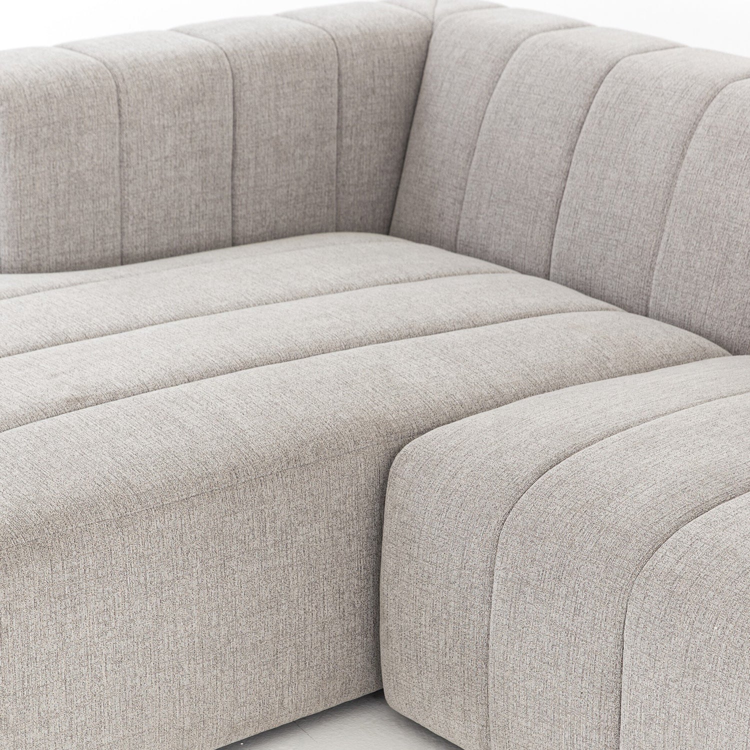 Four Hands Langham Channeled 2-Piece Sectional Sofa