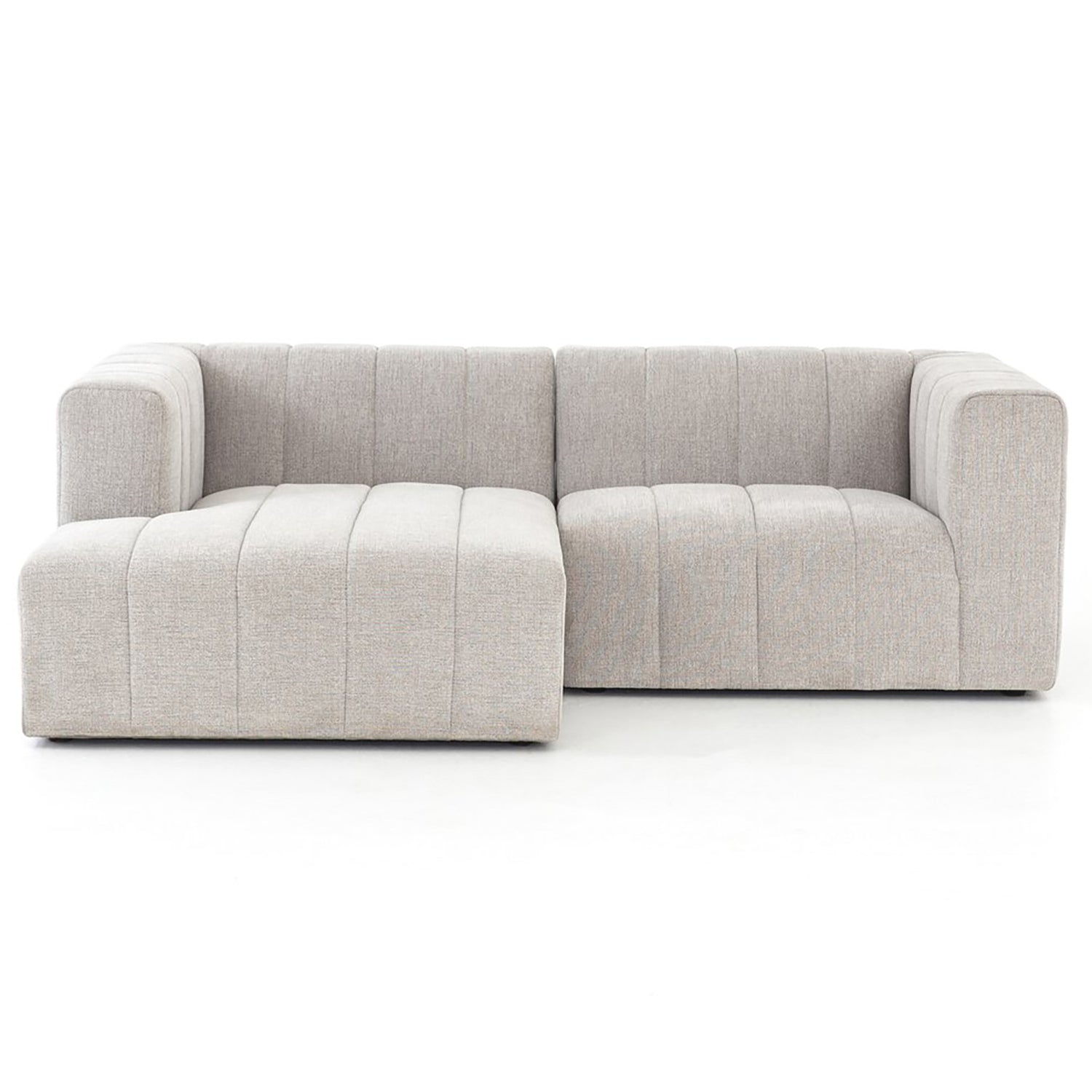 Four Hands Langham Channeled 2-Piece Sectional Sofa