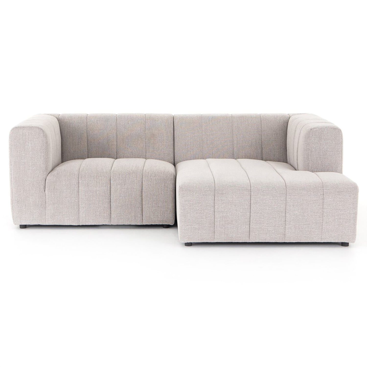 Four Hands Langham Channeled 2-Piece Sectional Sofa