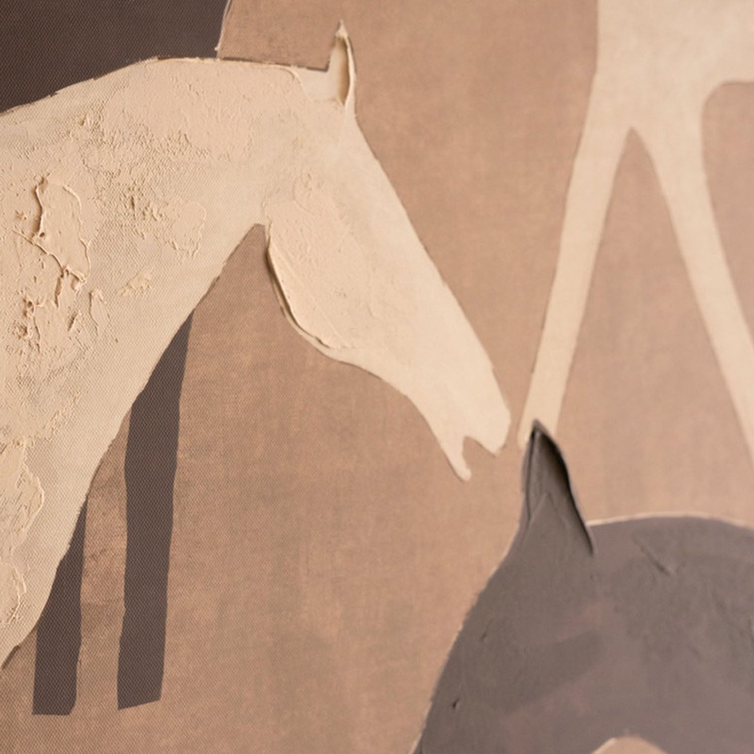 Five Horses Framed Artwork