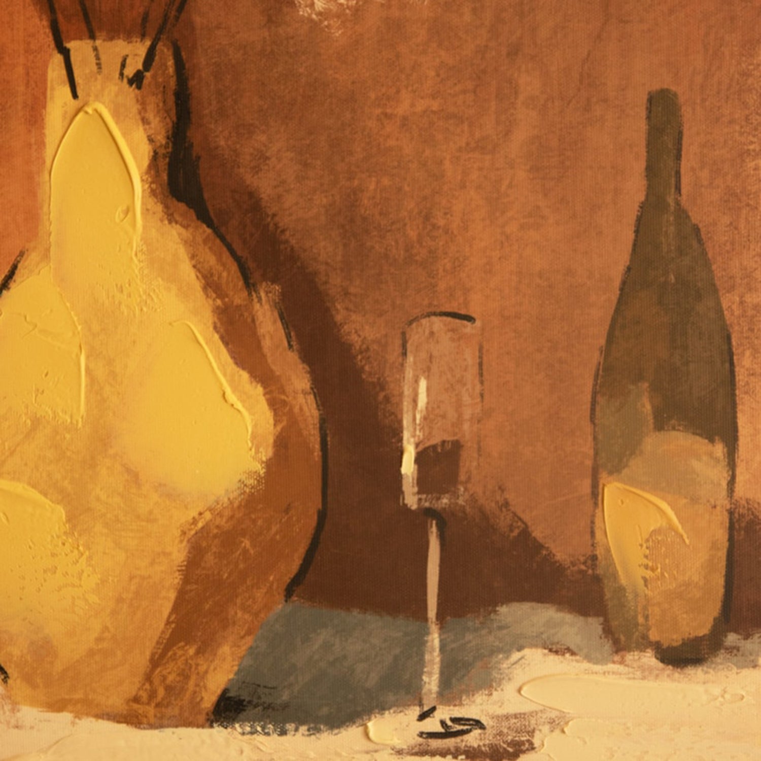 Still Life Framed Painting