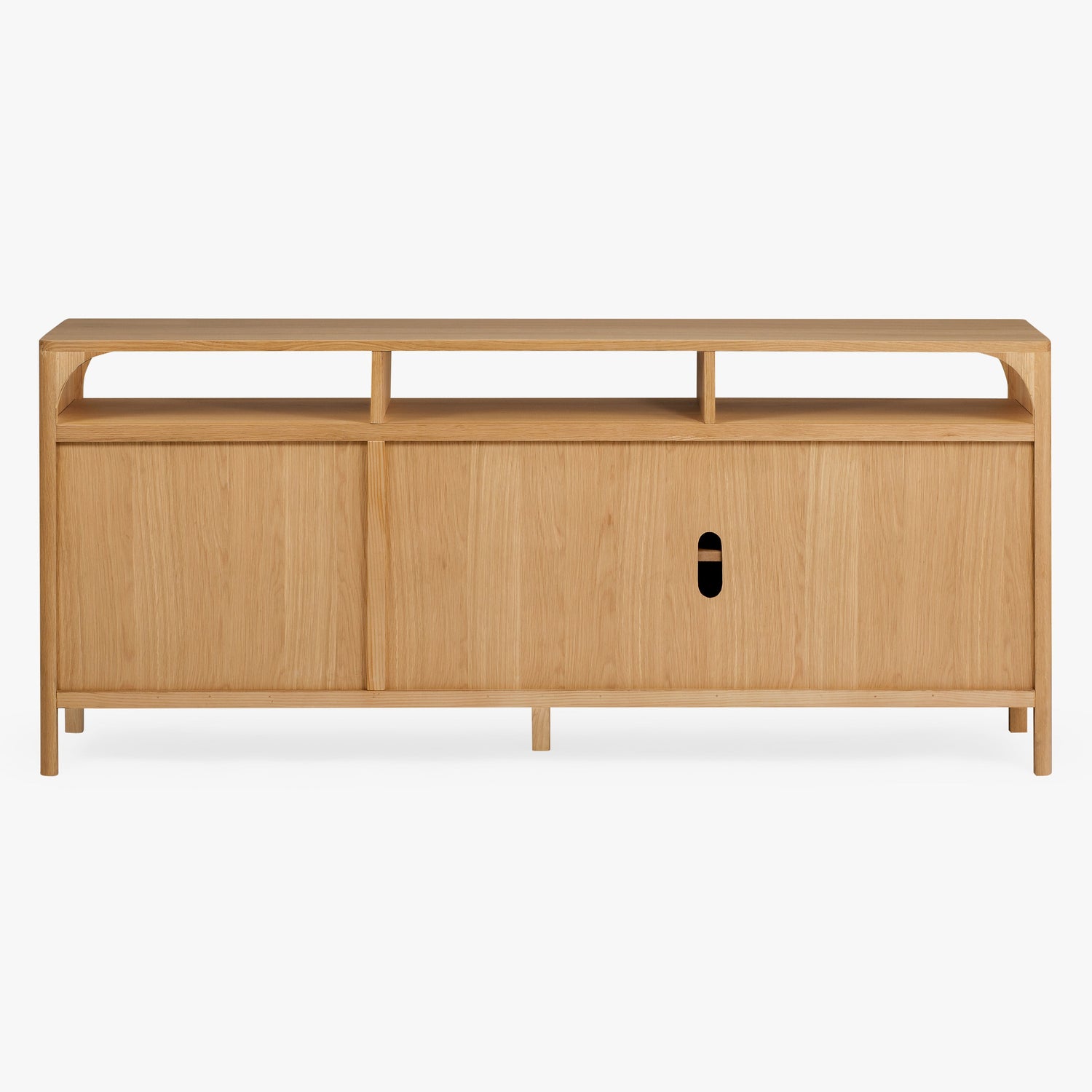 Co. House Designs Cali Oak Natural Sideboard