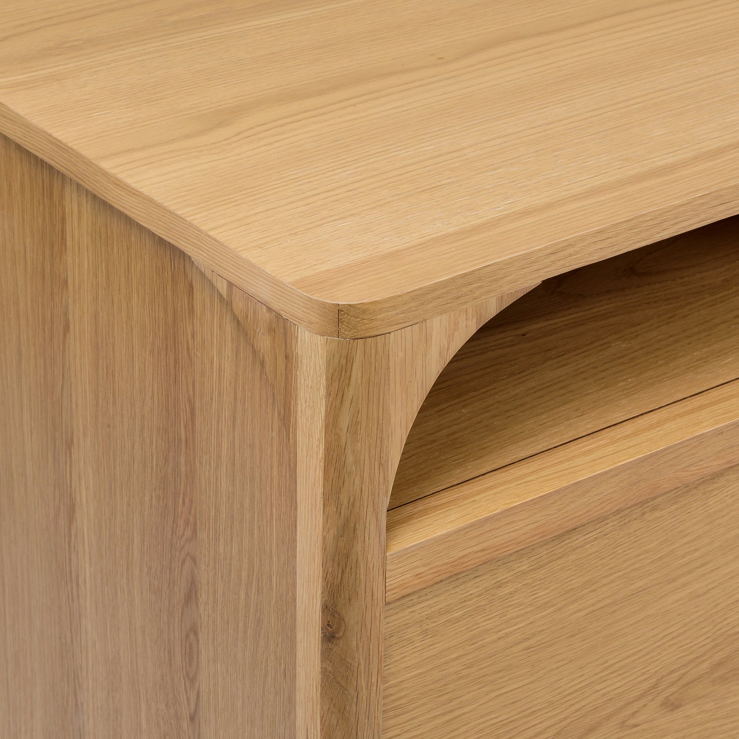 Co. House Designs Cali Oak Natural Sideboard