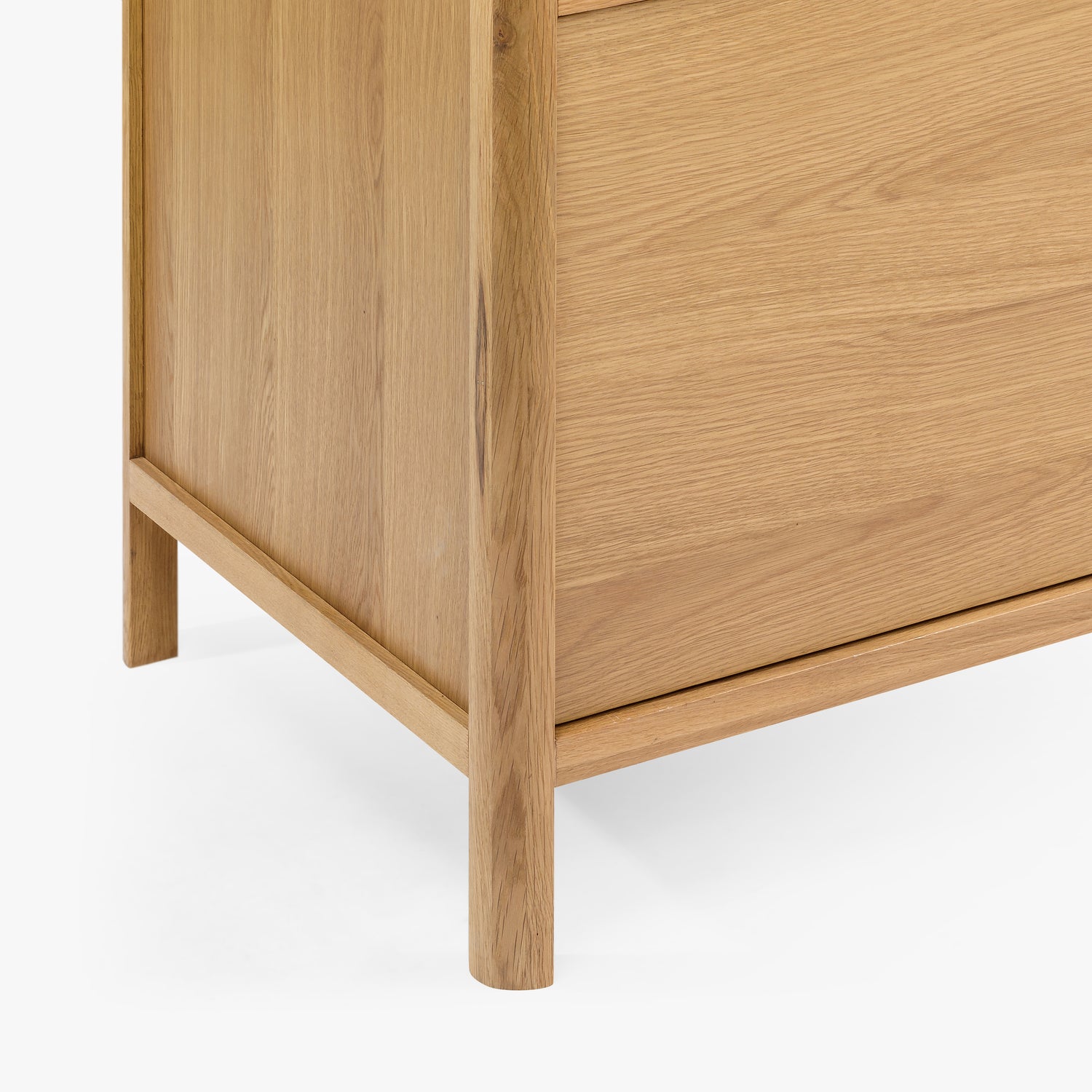 Co. House Designs Cali Oak Natural Sideboard